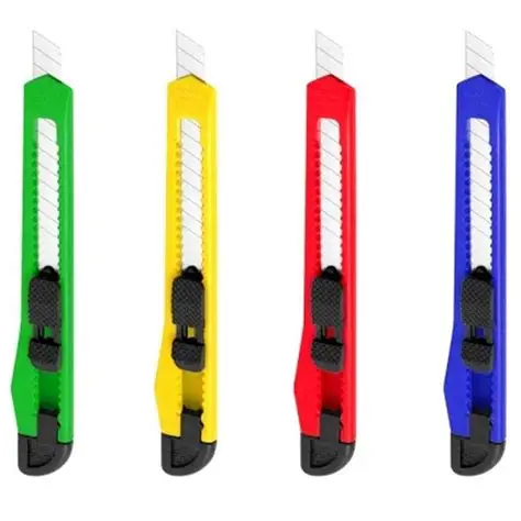 ESTILETE PLASTICO (04102) 9 MM